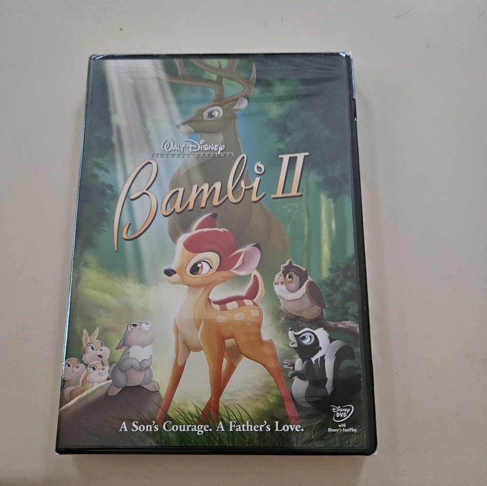 Bambi II DVD New In Box - Picture 4 of 5